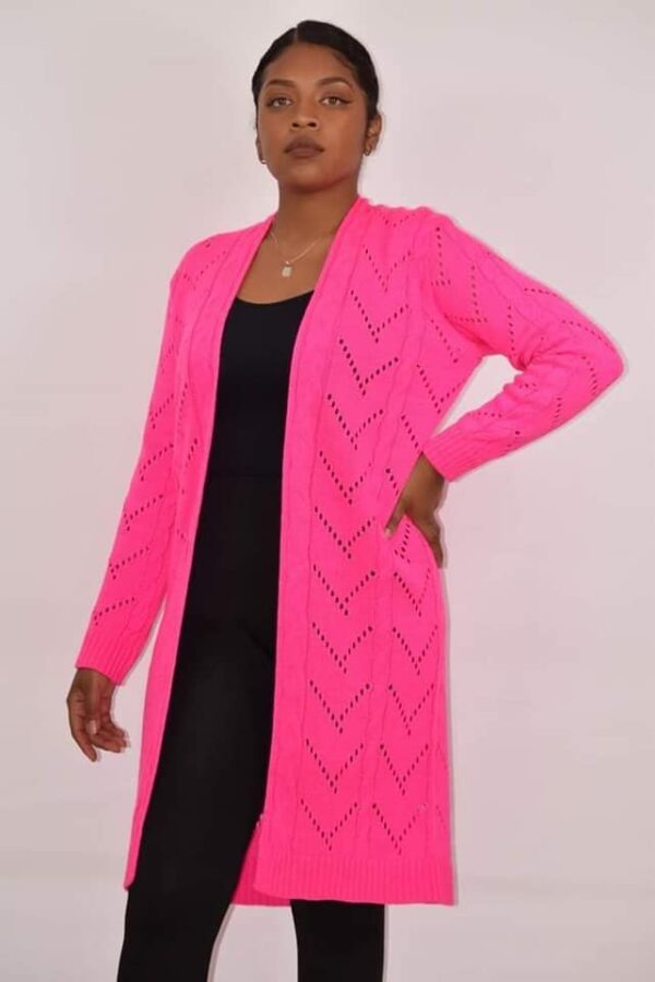 Cárdigan con Frente Abierto