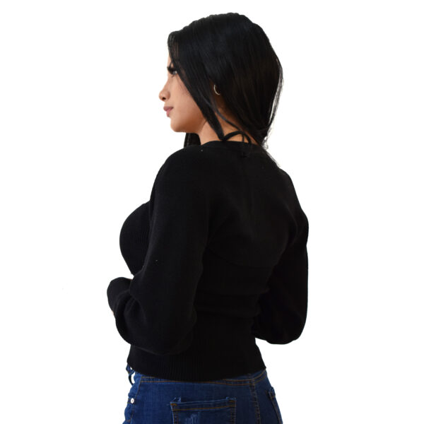 Conjunto de Dos Piezas: Top de Tirantes y Cárdigan Corto de Punto Sólido