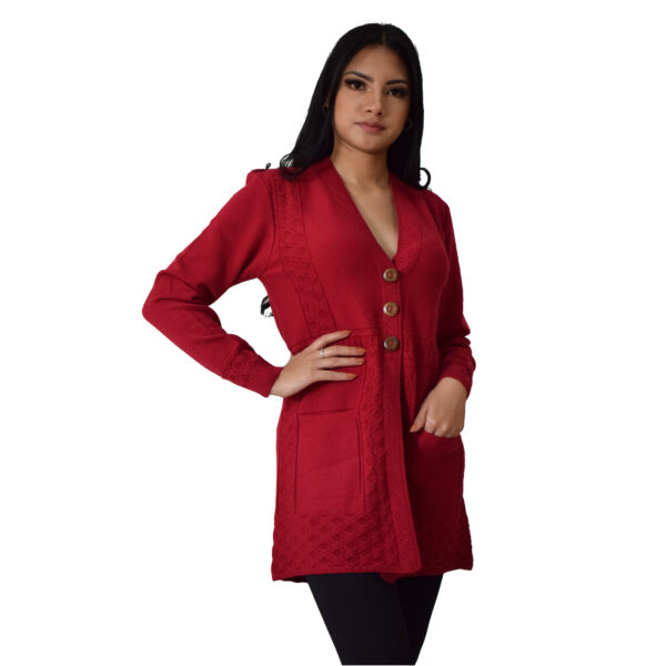 Cárdigan de Tres Botones