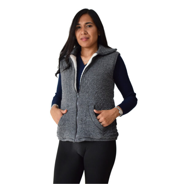 DSC_0773 a Chaleco Afelpado con Cierre