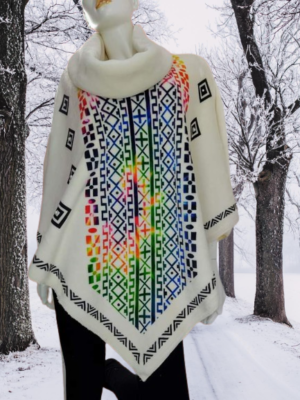 Poncho Afelpado