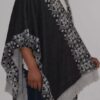 Poncho Abierto Reversible Unisex