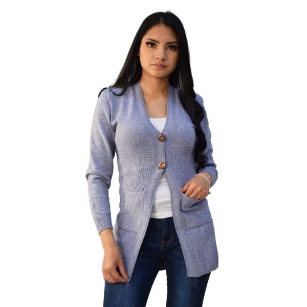 Cárdigan de Dos Botones