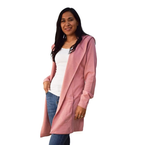 Cárdigan con Capucha