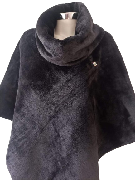 Poncho Afelpado