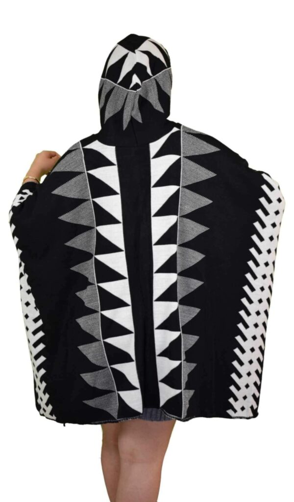 Poncho Unisex con Capucha