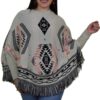 Poncho Afelpado Unisex con Mangas