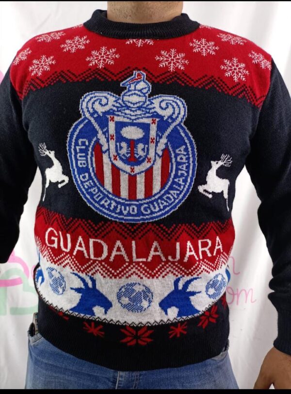 IMG-20231027-WA0001 Suéter Unisex del Club Guadalajara