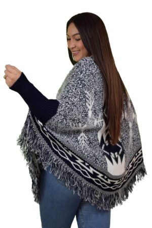 c05aead1-2b71-4754-bd4f-3412b29c9515 Poncho Unisex con Mangas