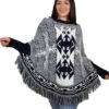Poncho Unisex con Mangas