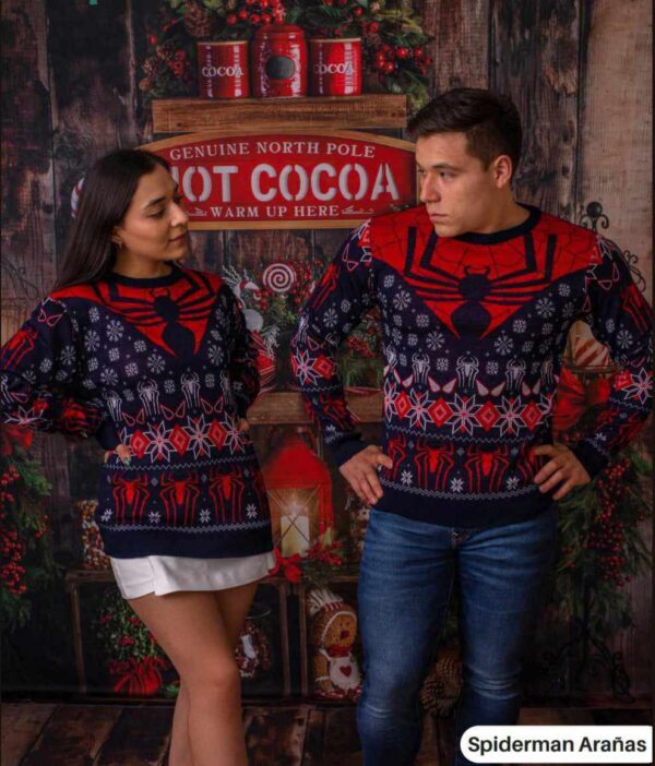 Suéter Unisex de Spiderman