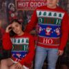 Suéter Unisex de Santa Claus