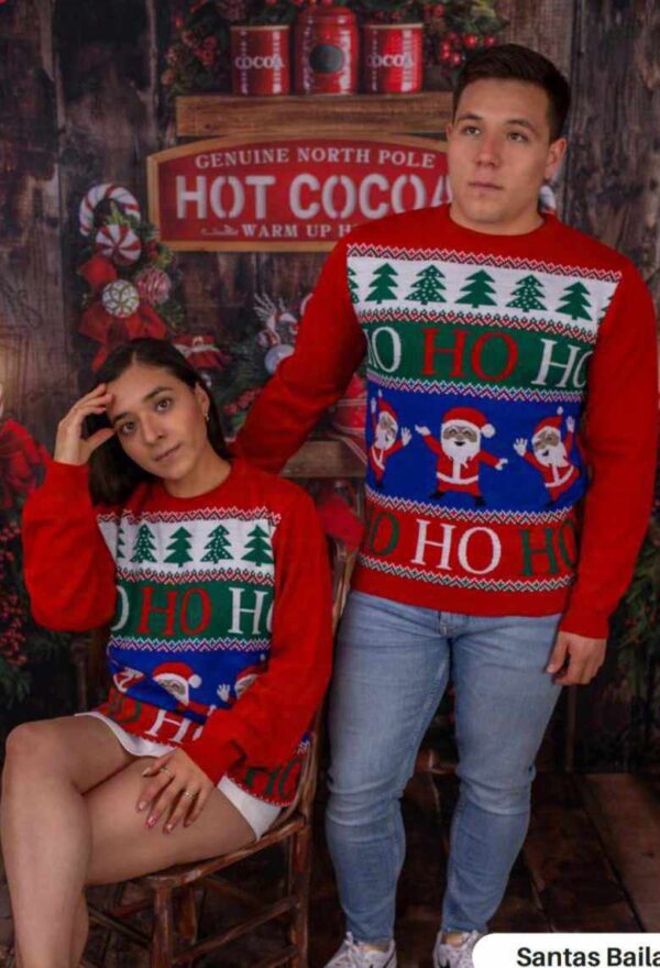 Suéter Unisex de Santa Claus