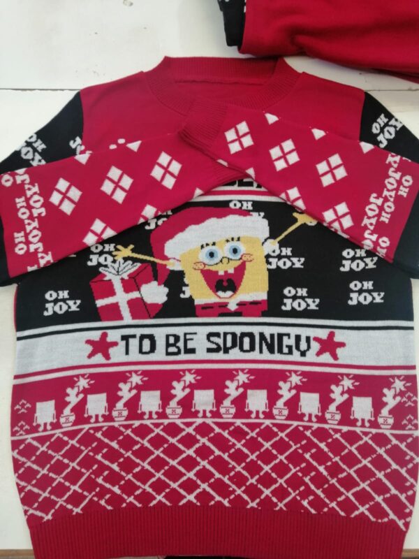 Suéter Unisex de Bob Esponja