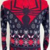 Suéter Unisex de Spiderman
