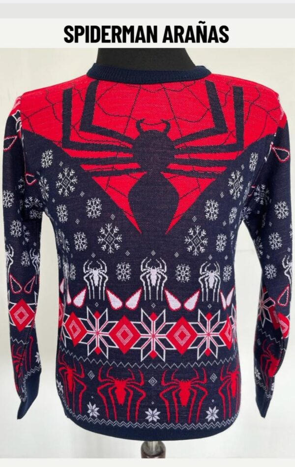 Suéter Unisex de Spiderman