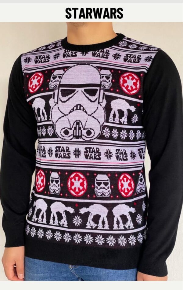 Suéter Unisex de Star Wars Stormtrooper