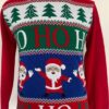 Suéter Unisex de Santa Claus