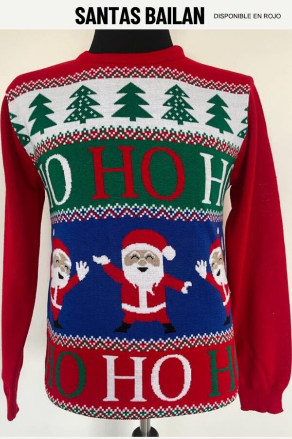Suéter Unisex de Santa Claus