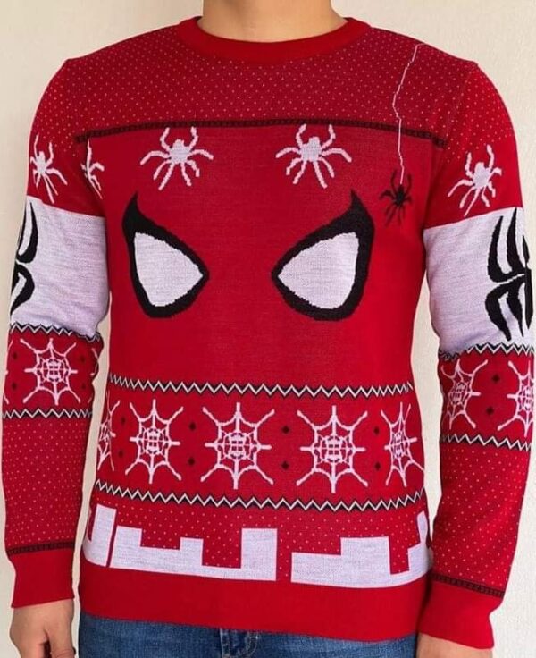 Suéter Unisex de Spiderman
