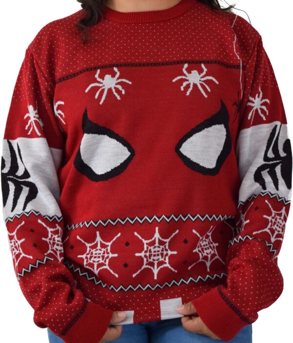 Suéter Unisex de Spiderman