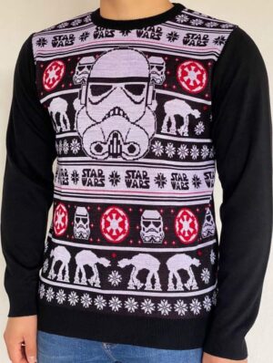 IMG_20240814_003154 Suéter Unisex de Star Wars Stormtrooper