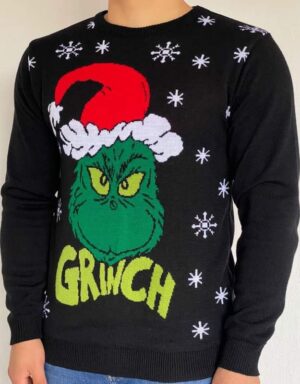 IMG_20240814_003307 Suéter Unisex de El Grinch