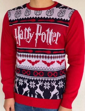 IMG_20240814_003422 Suéter Unisex de Harry Potter