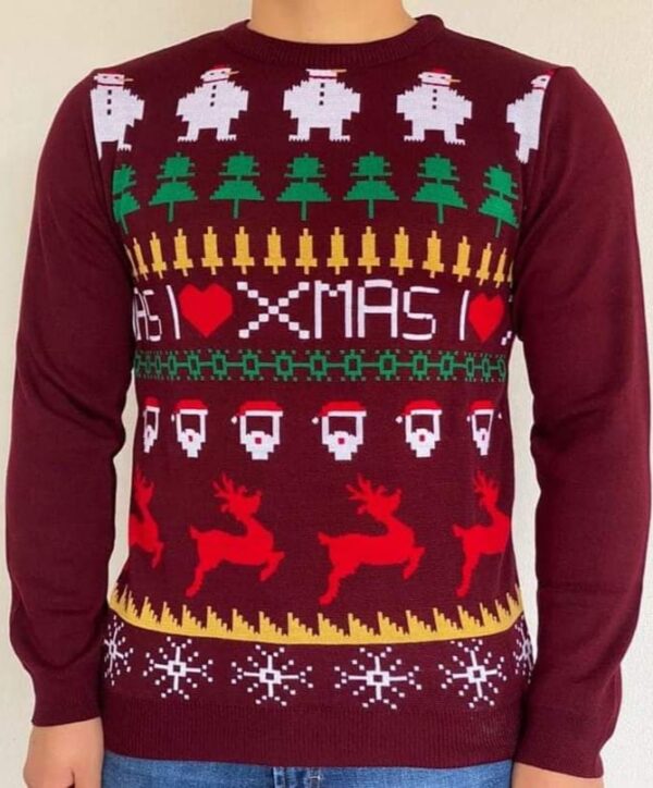 Suéter Navideño XMAX Unisex