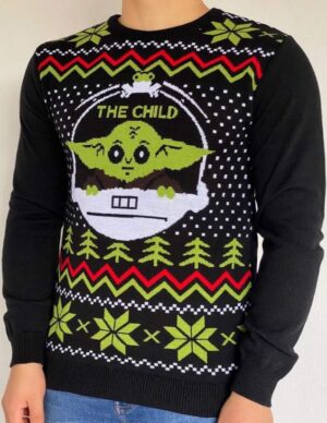 IMG_20240814_003749 Suéter Unisex de Star Wars Baby Yoda