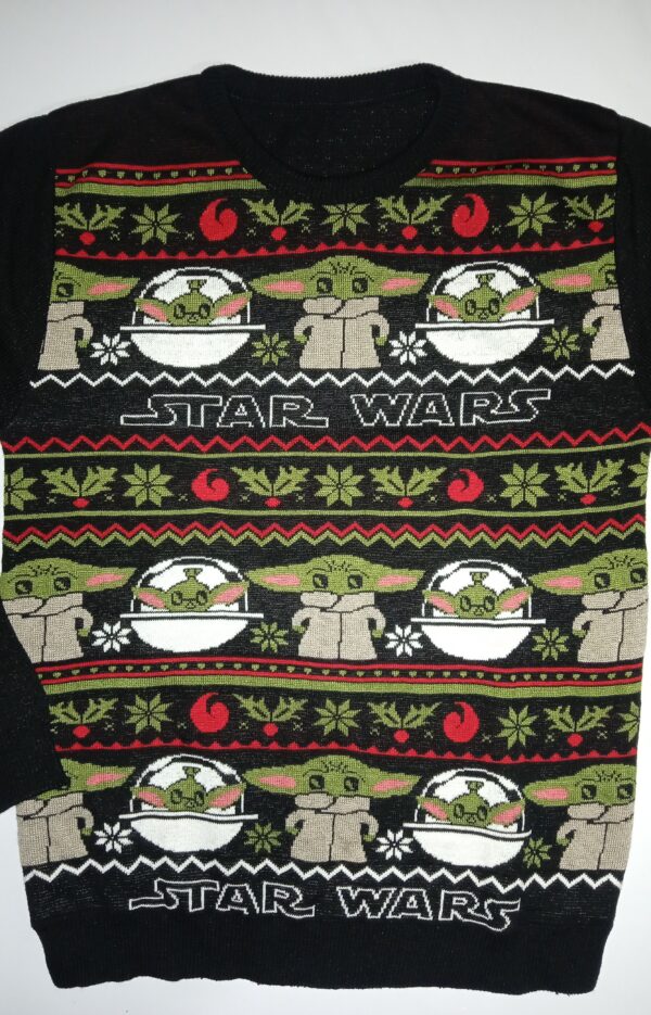 IMG_20240814_003929 Suéter Unisex de Star Wars Baby Yoda