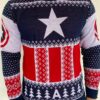Suéter Unisex del Capitán América