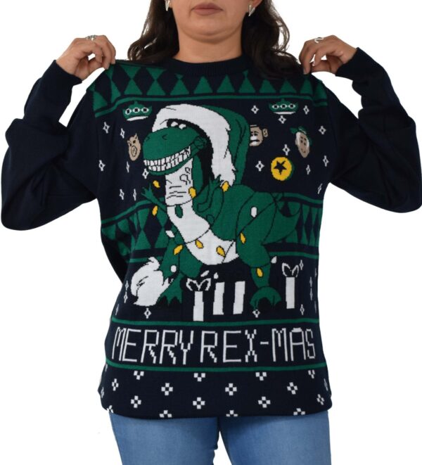 Suéter Unisex de Rex