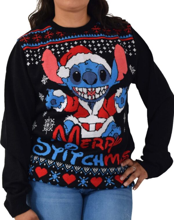 Suéter Unisex de Stitch