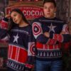 Suéter Unisex del Capitán América